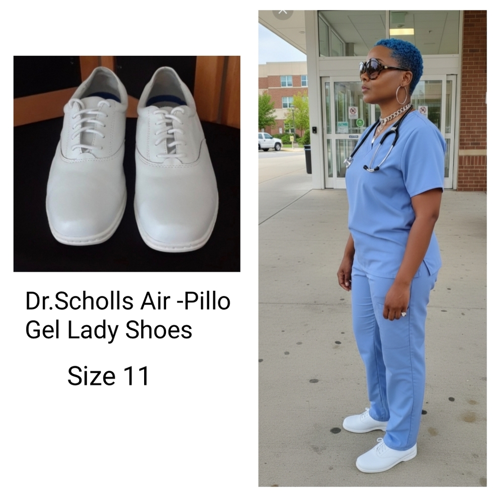 Dr.Scholls Air -Pillo Gel Lady Shoes NWOT